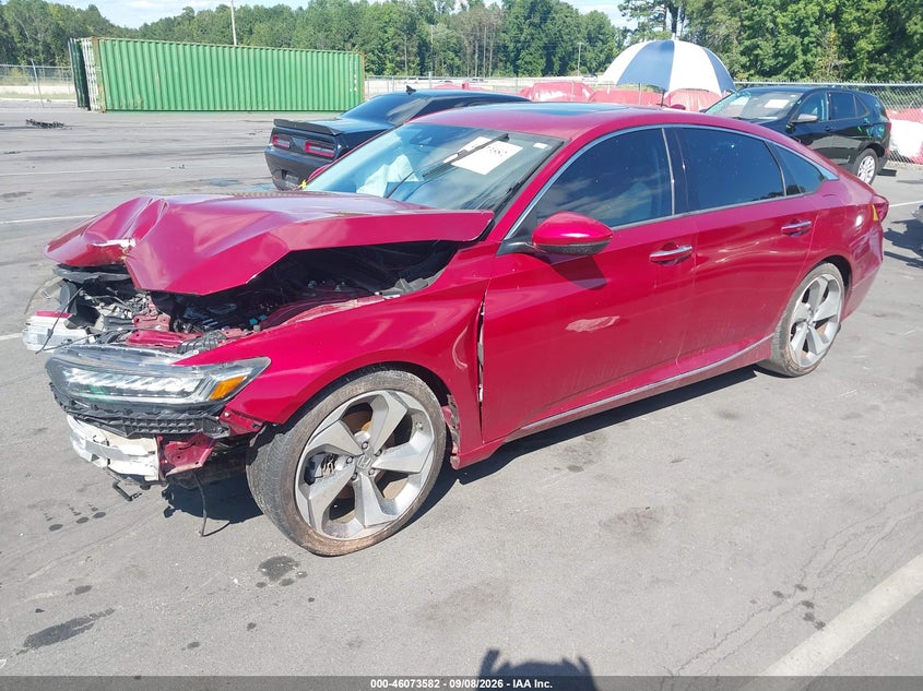 Vin: 1hgcv1f97ja088116, lot: 46573129, honda accord touring 20182