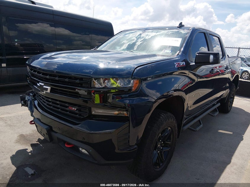 Vin: 3gcpyfed3kg260977, lot: 46573133, chevrolet silverado 1500 lt trail boss 20192