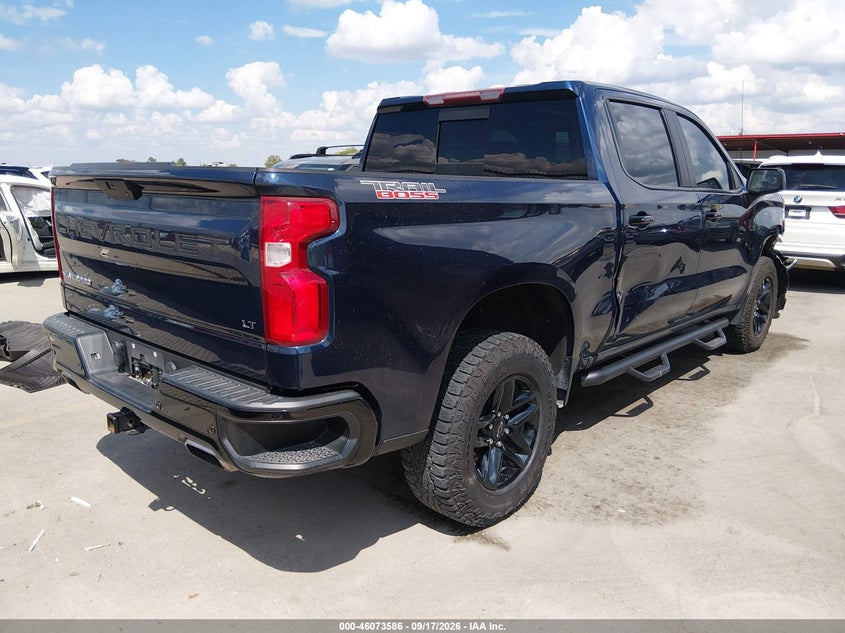 Vin: 3gcpyfed3kg260977, lot: 46573133, chevrolet silverado 1500 lt trail boss 20194