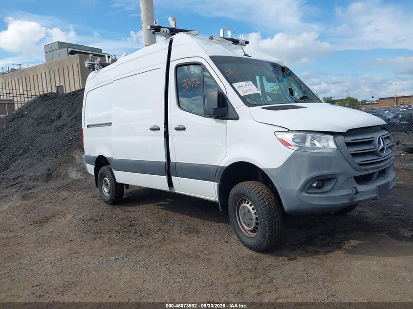 Vin: wd3ff0cd3kt007060, lot: 46573139, mercedes-benz sprinter 2500 standard roof v6 2019 img_1