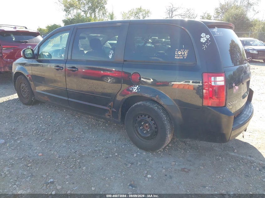 2009 DODGE GRAND CARAVAN auction photo 3