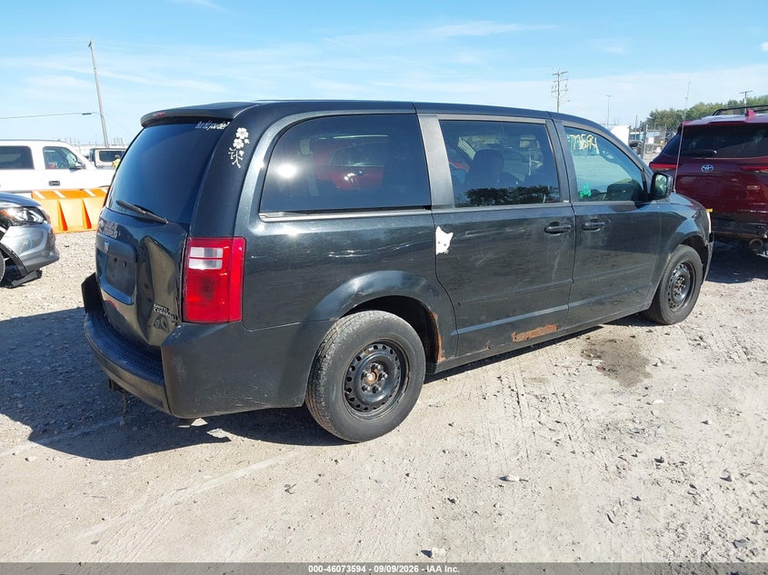 2009 DODGE GRAND CARAVAN auction photo 4