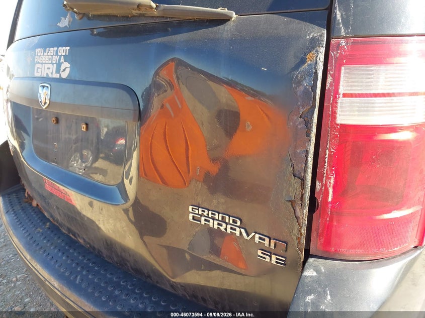 2009 DODGE GRAND CARAVAN auction photo 6