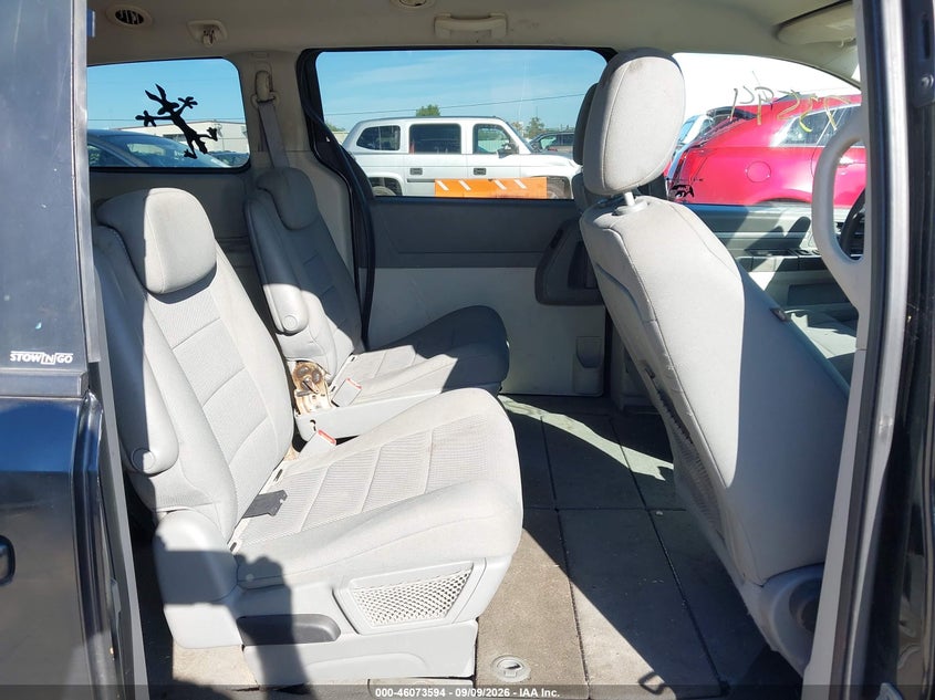 2009 DODGE GRAND CARAVAN auction photo 8