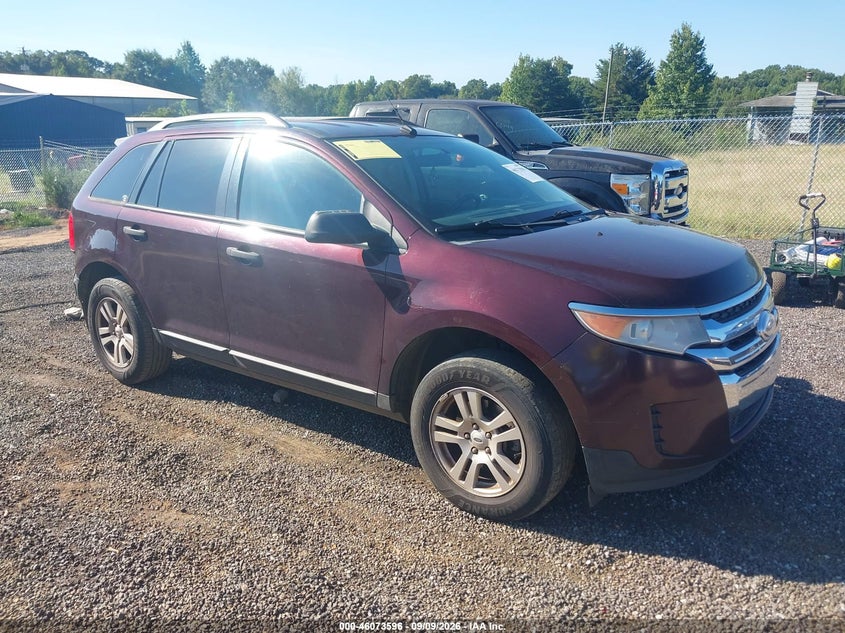 Vin: 2fmdk3gc8bbb35494, lot: 46573143, ford edge se 2011 img_1