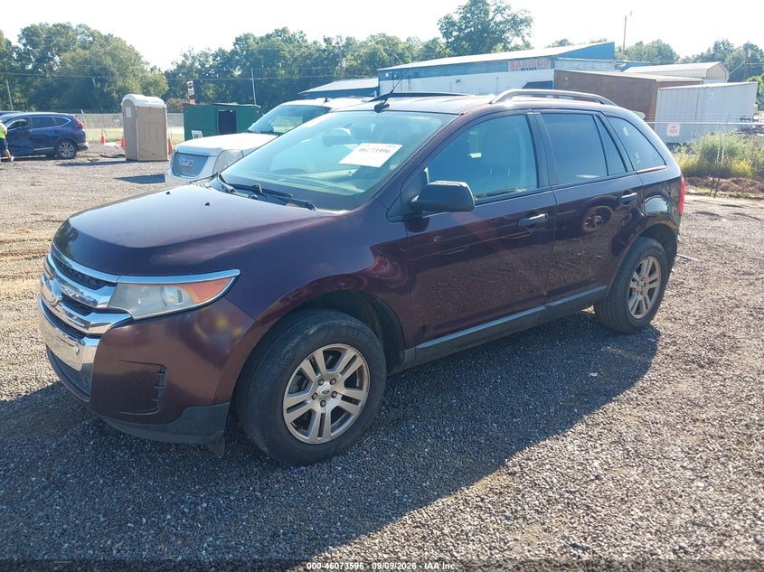 Vin: 2fmdk3gc8bbb35494, lot: 46573143, ford edge se 20112