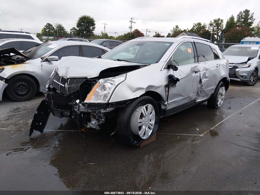 Vin: 3gyfnae30cs570849, lot: 46573149, cadillac srx luxury collection 20122