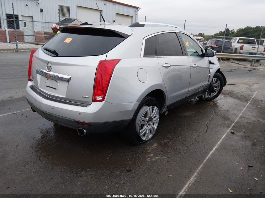 Vin: 3gyfnae30cs570849, lot: 46573149, cadillac srx luxury collection 20124