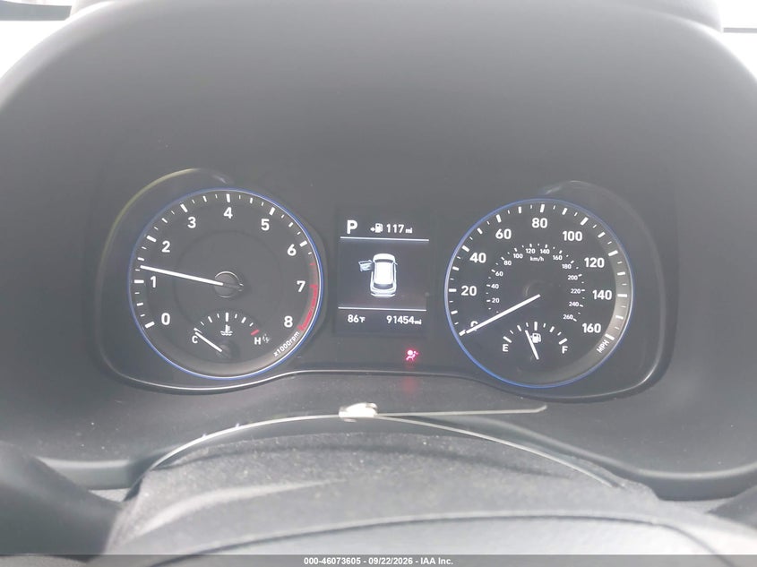 HYUNDAI KONA 2018 VIN KM8K22AAXJU160284