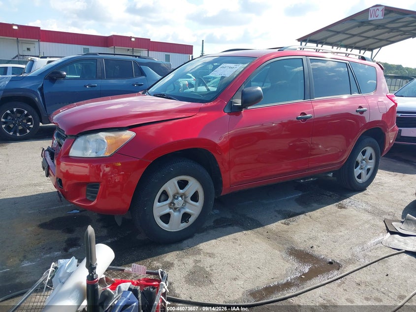 Vin: 2t3bf4dv7aw052887, lot: 46573154, toyota rav4 20102