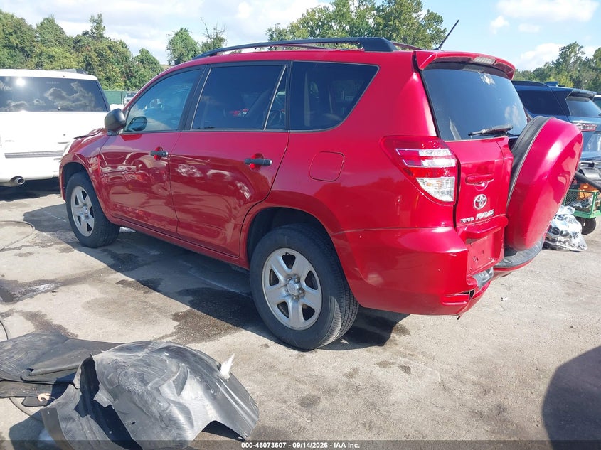 Vin: 2t3bf4dv7aw052887, lot: 46573154, toyota rav4 20103