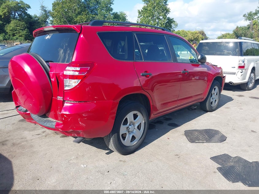 Vin: 2t3bf4dv7aw052887, lot: 46573154, toyota rav4 20104