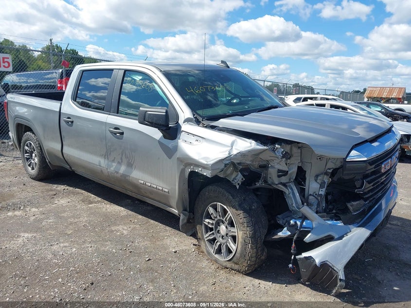 Vin: 1gtpuaek7rz394687, lot: 46573155, gmc sierra 1500 4wd  standard box pro 2024 img_1