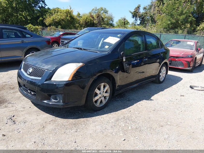 2012 NISSAN SENTRA auction photo 2