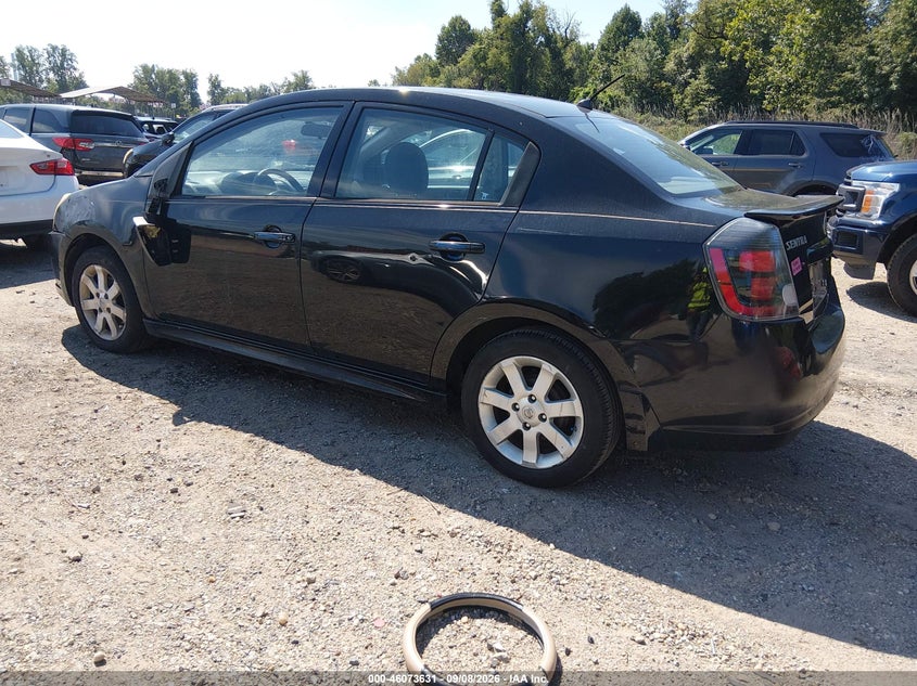2012 NISSAN SENTRA auction photo 3