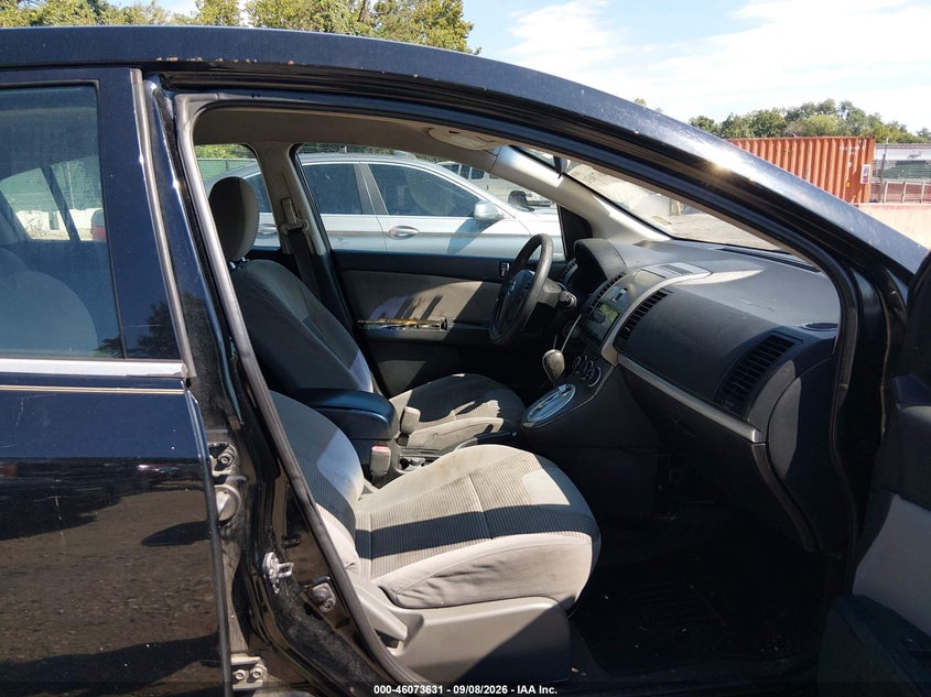 2012 NISSAN SENTRA auction photo 5