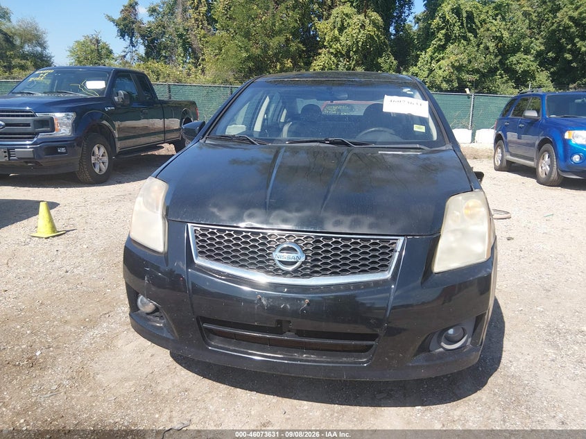 2012 NISSAN SENTRA auction photo 6