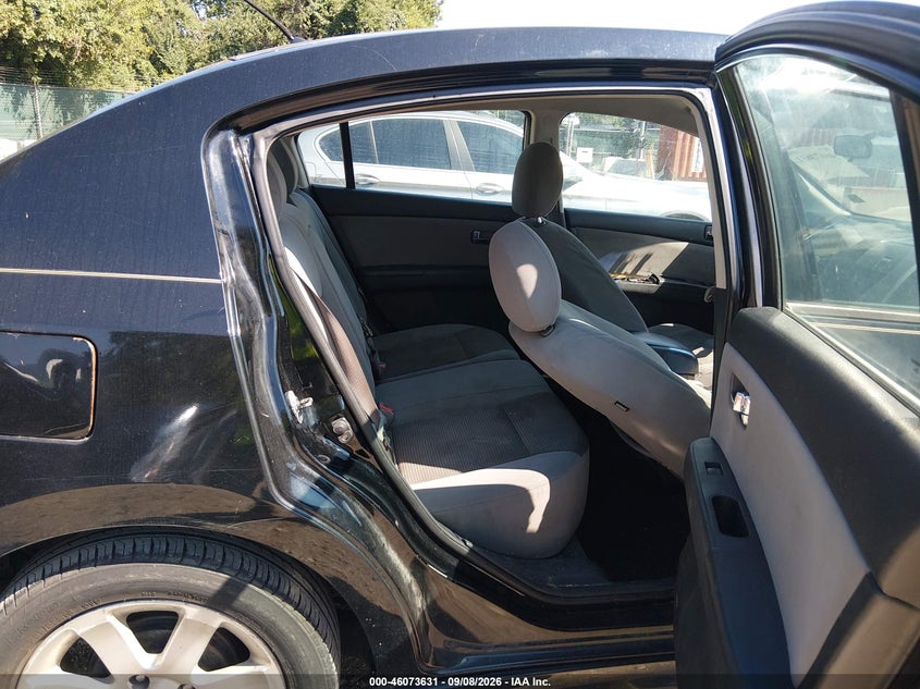 2012 NISSAN SENTRA auction photo 8
