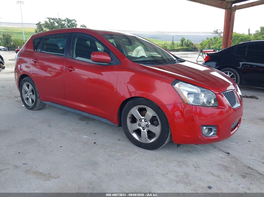 2010 PONTIAC VIBE auction photo 1