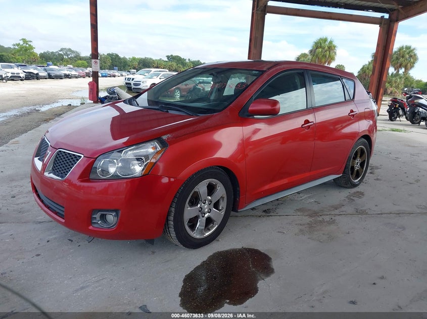 2010 PONTIAC VIBE auction photo 2