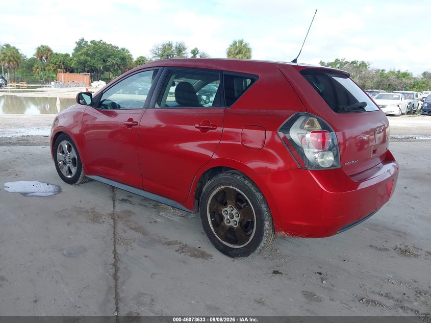 2010 PONTIAC VIBE auction photo 3