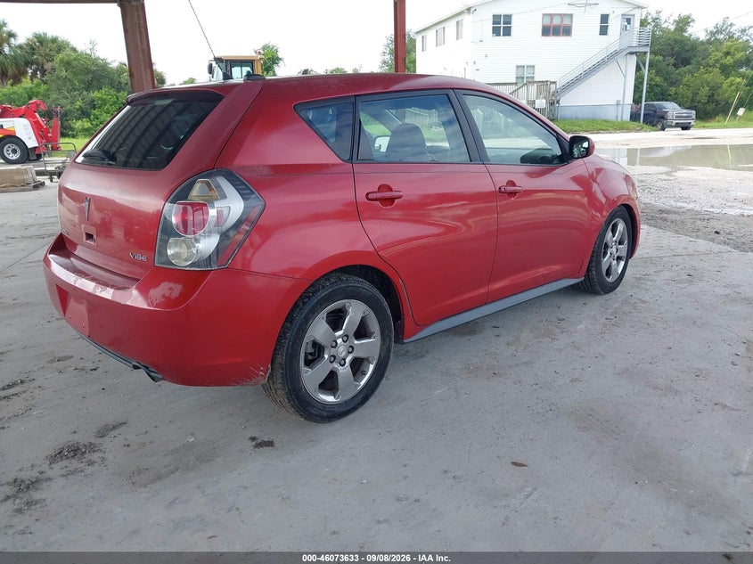 2010 PONTIAC VIBE auction photo 4