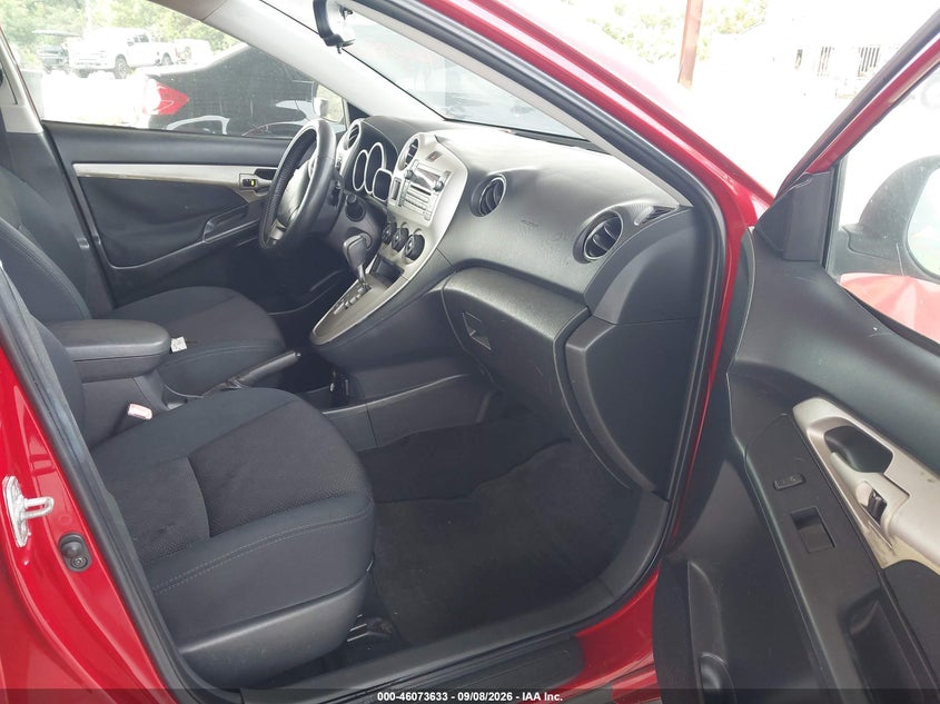 2010 PONTIAC VIBE auction photo 5