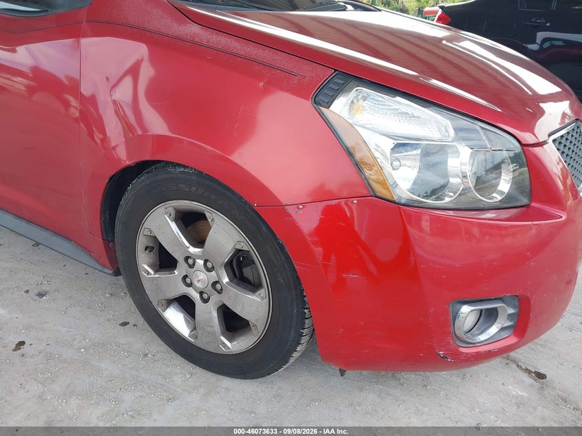 2010 PONTIAC VIBE auction photo 6