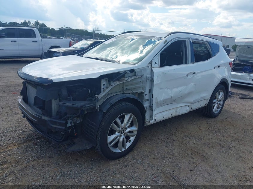 Vin: 5xyzudla9eg154828, lot: 46573181, hyundai santa fe sport 2.0l turbo 20142