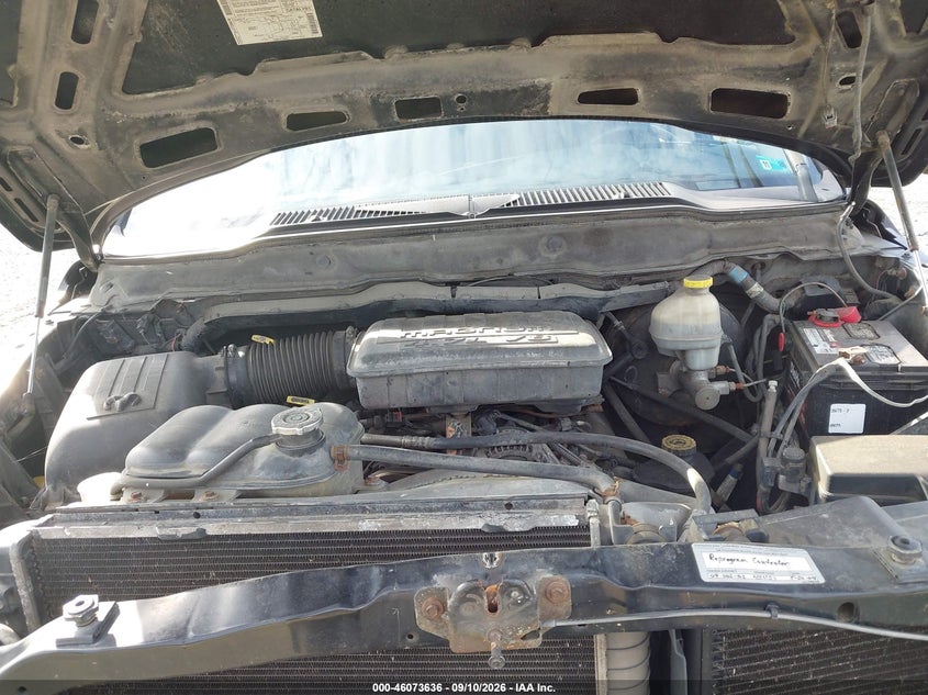 DODGE RAM 1500 2002 VIN 1D7HU18N22S575596