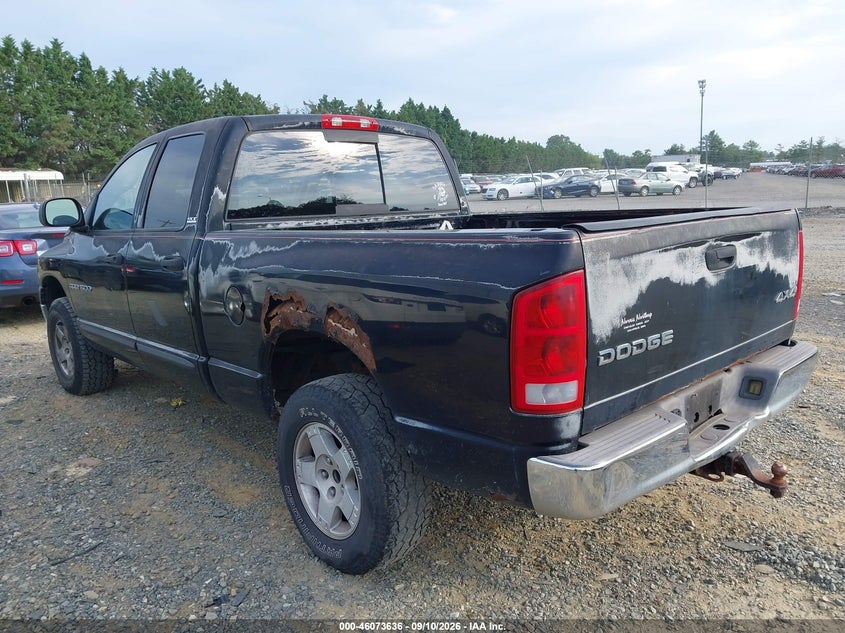 DODGE RAM 1500 2002 VIN 1D7HU18N22S575596