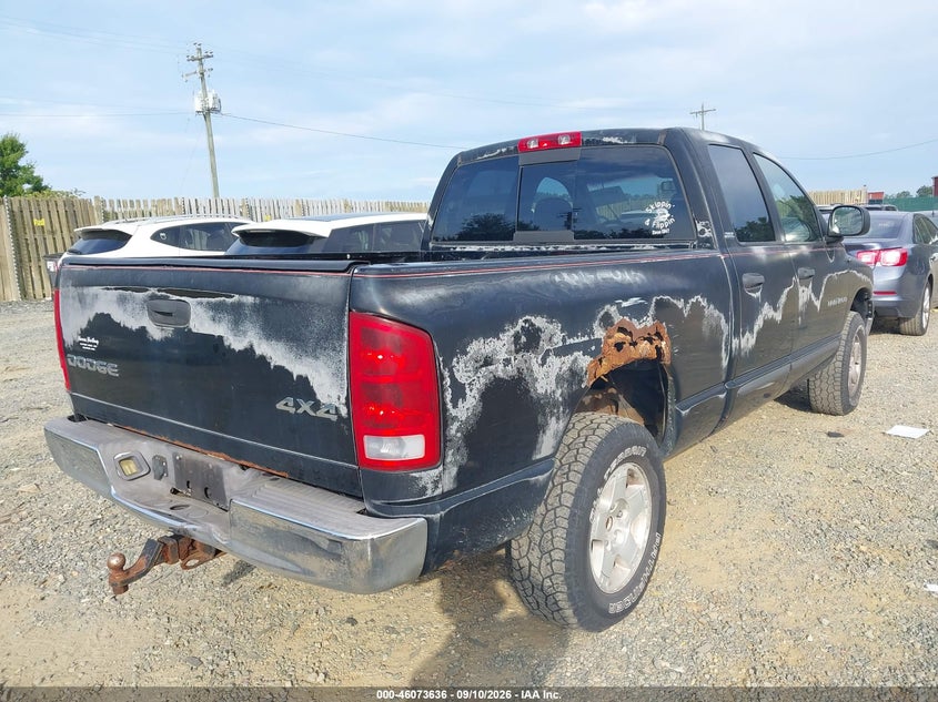 DODGE RAM 1500 2002 VIN 1D7HU18N22S575596
