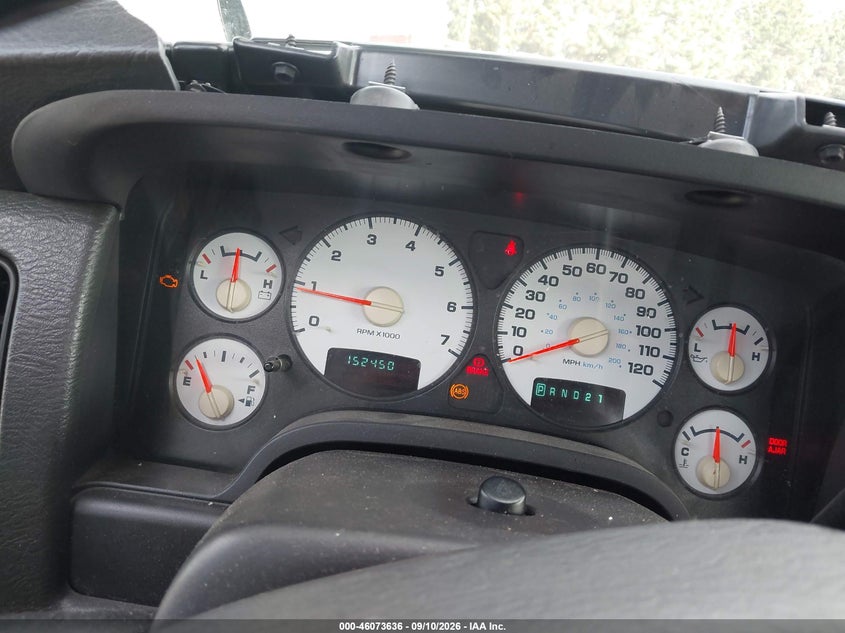 DODGE RAM 1500 2002 VIN 1D7HU18N22S575596