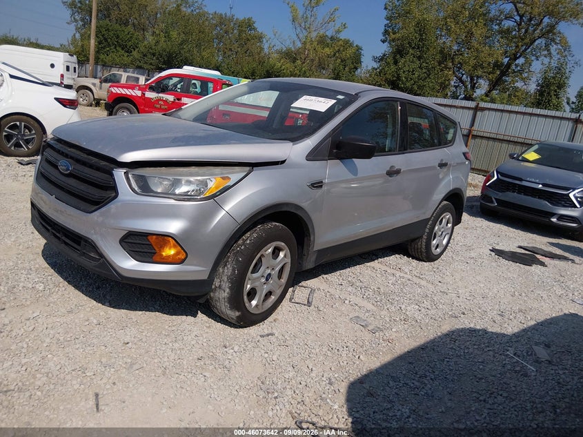 Vin: 1fmcu0f70hue88999, lot: 46573189, ford escape s 20172