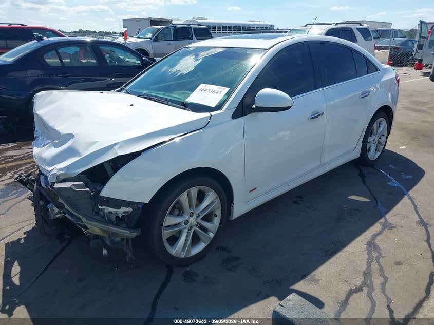 Vin: 1g1pg5sb8f7178172, lot: 46573190, chevrolet cruze ltz 20152