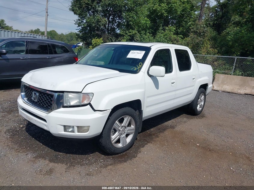Vin: 5fpyk1f54cb455503, lot: 46573194, honda ridgeline rtl 20122