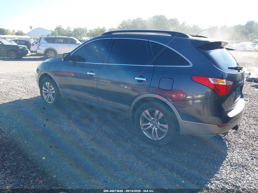 Vin: km8nu4cc6cu195439, lot: 46573195, hyundai veracruz limited 20123