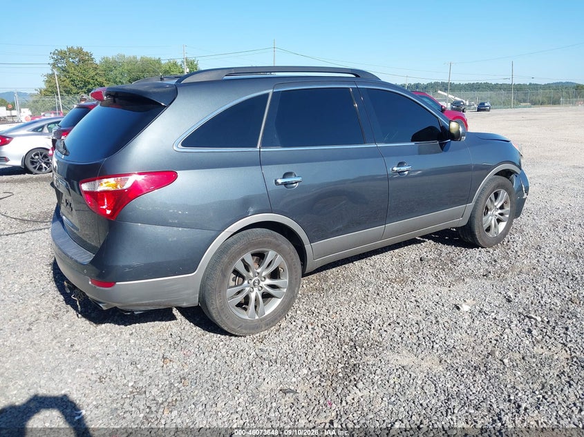 Vin: km8nu4cc6cu195439, lot: 46573195, hyundai veracruz limited 20124