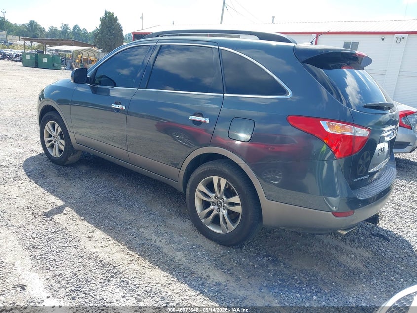 Vin: km8nu4cc6cu195439, lot: 46573195, hyundai veracruz limited 20123