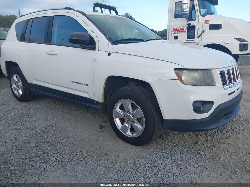2014 JEEP COMPASS auction photo 1