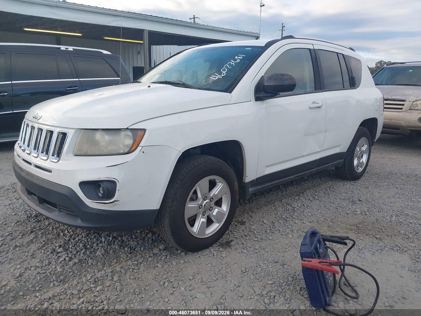 2014 JEEP COMPASS auction photo 2