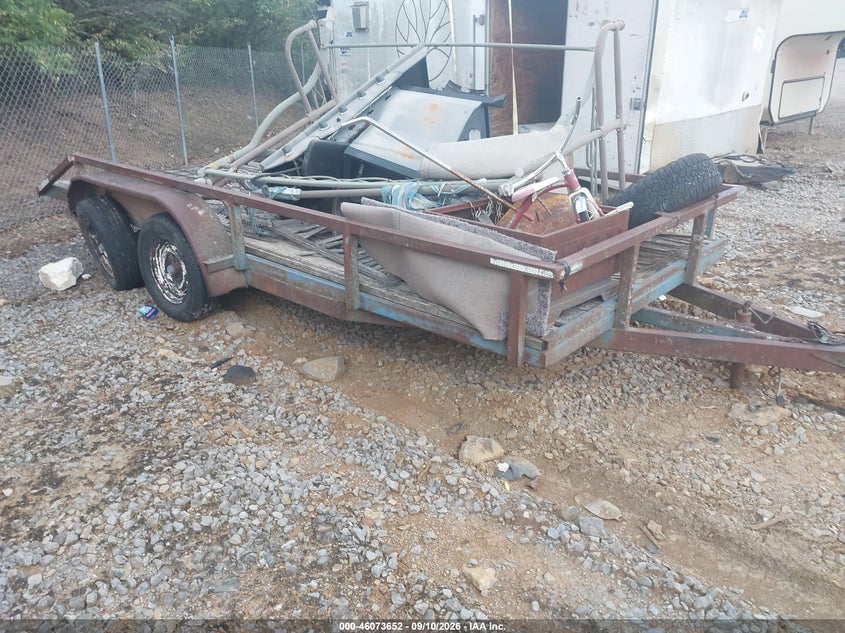 2010 MISC UTILITY TRAILER auction photo 1