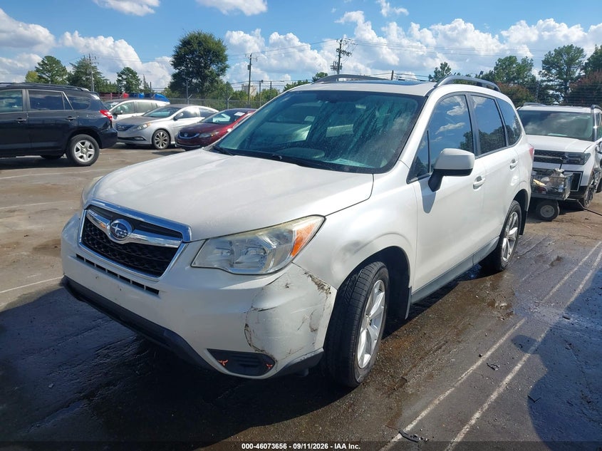 Vin: jf2sjadc0fh445477, lot: 46573203, subaru forester 2.5i premium 20152