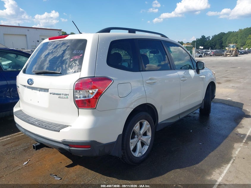 Vin: jf2sjadc0fh445477, lot: 46573203, subaru forester 2.5i premium 20154