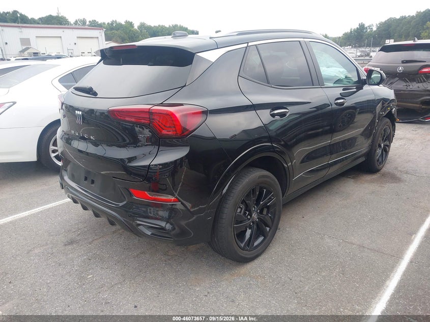 Vin: kl4amesl5rb103746, lot: 46573205, buick encore gx sport touring awd 20244