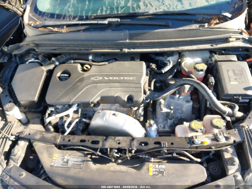 CHEVROLET VOLT 2017 VIN 1G1RC6S56HU135961
