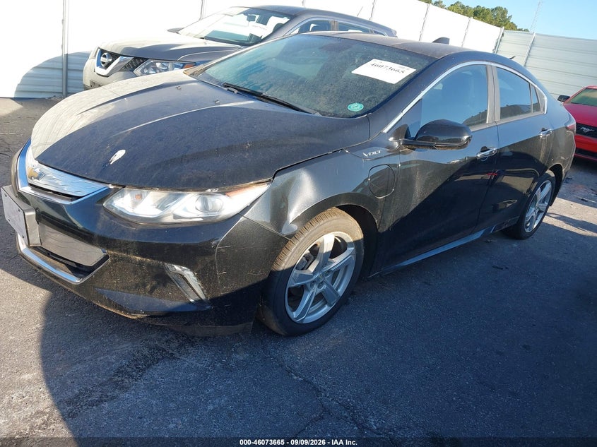 2017 CHEVROLET VOLT auction photo 2