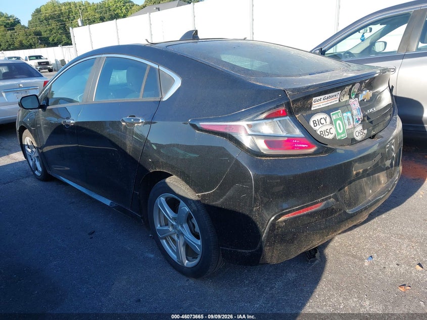 2017 CHEVROLET VOLT auction photo 3