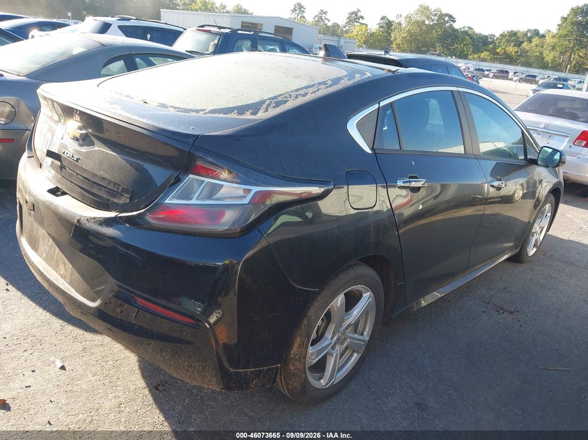 2017 CHEVROLET VOLT auction photo 4
