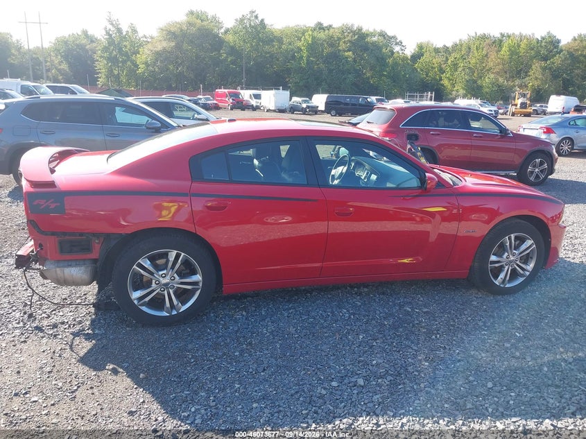DODGE CHARGER 2012 VIN 2C3CDXDT5CH182006